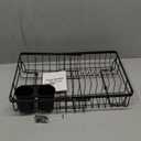 iSPECLE Sink Dish Holder, Black Color HAF002(M_6602)18.5 - 20inches x 11.5