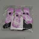 EXPAWLORER Anti Slip Dog Socks to Prevent Licking Paws, Dog Shoes for Hot Pavement, Dog Booties for Small Medium Large Senior Dogs, Traction Control Boots & Paw Protectors for Hardwood Floors
 (XX-Small (4 Count), Black)