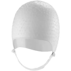 Dompel Silicone Highlight Hair Cap | Reusable Professional Silicone Cap with Needle | Special for Hair Dyeing | Model 233 CA