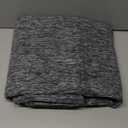 PUPIBOO Washable Pee Pads for Dogs and Cats - Super Absorbent Reusable Puppy Training Pads - 100% Waterproof, Leak-Proof & Non-Slip Whelping Pads for Pet Housebreaking (72 x 72 Inch (Pack of 1), Grey Fleece)