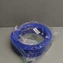 KETIEE Flex Tracks 16Ft for Kids: Flexible Race Car Ramp Track with 4 Small Racecars and 8 Suction Cups Compatible with Diecast 1/64th Cars, Rolls Up Portable Racetrack for Ages 3 & Up (Blue)