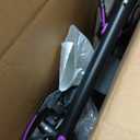 Electric Scooter for Kids Aged 6-10, 350W Motor, 19 Mph Speed & 15 Miles Range, 8.5" Solid Tires, Lightweight Foldable Scooter with Dual Braking System, Max Load 265LBS