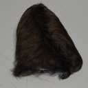 Aimole Mens Wigs Short Black Straight Hair Synthetic Full Wig(2 Black)