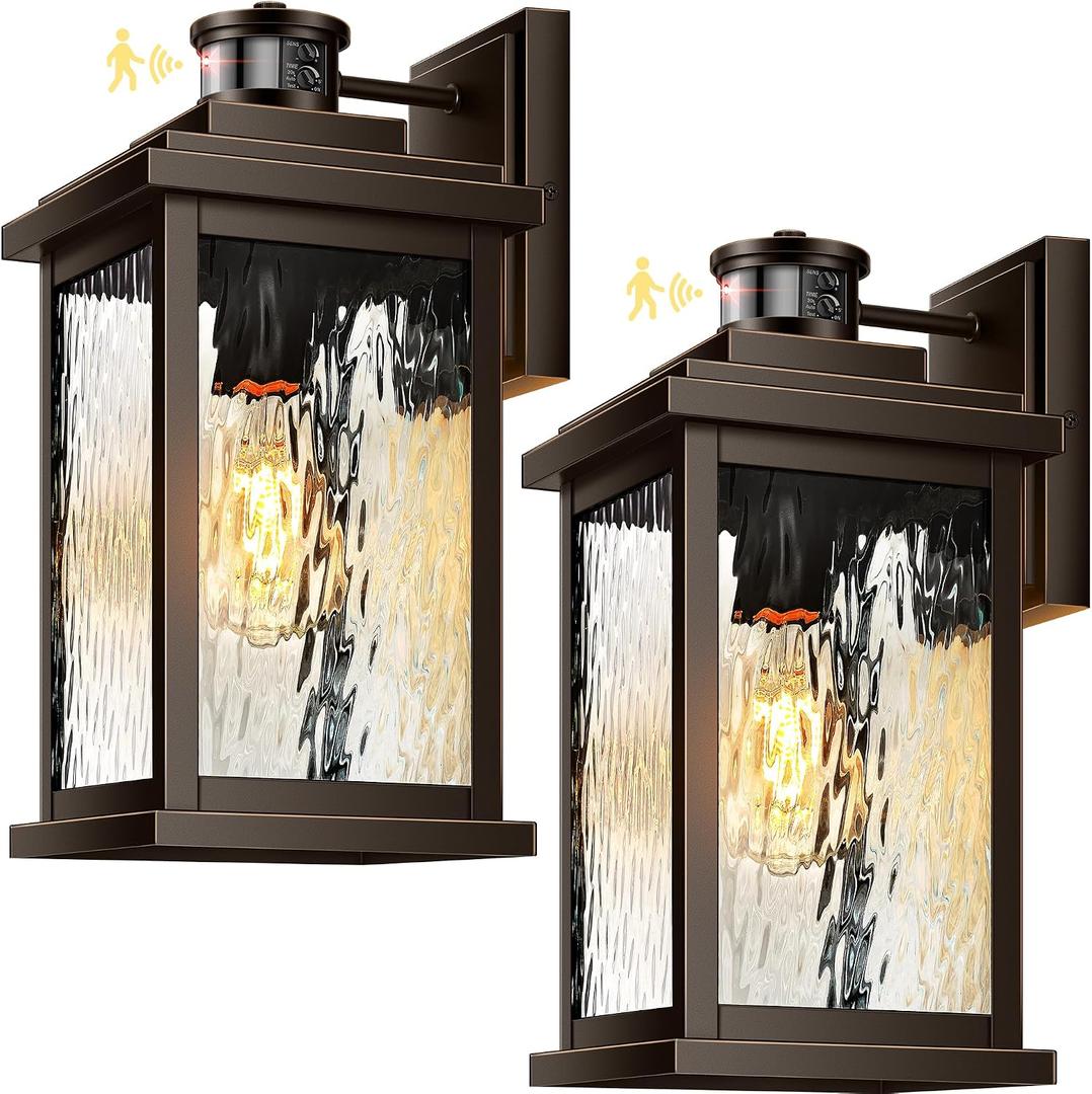 VIANIS Advanced Motion Sensor Light Outdoor, Exterior Lighting Fixtures, Large
