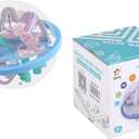 Balance Labyrinth Ball 3D Maze Ball Labyrinth Puzzles Brain Teasers Puzzles Magic 3D Game Maze Puzzles for Adults Students by SHUYUE, Set of 4