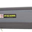 Ezzy Auto Atlas Gray Left Driver Side Sun Visor for Honda Civic 2006 2007 2008 2009 2010 2011 EX LX Sedan SI Coupe 83280-SNA-A01ZA