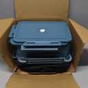 Electric Lunch Box Food Heater 80W Heated LunchBoxes for Adults Work/Car/Truck/Home, 1.8L Portable Food Warmer Heating Lunchbox with Insulated Lunch Bag 12V 24V 110V