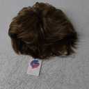 Lydell Short Layered Shaggy Full Synthetic Wig Wigs 12TT26 Brown Highlights