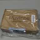 Ravinte 10 Pack 5 Pairs European Kitchen Cabinet Hinges Soft Close Full Overlay Cabinet Door Hinges Heavy-Duty Frameless Adjustable Concealed Cabinet Cup Hinge