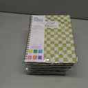 10 x 2026 Planner, Weekly and Monthly Calendar Academic Planning Book, Jan 2026 - Dec 2026, Agenda Calendar Planner for Office Supplies and Desk Accessories - A5 (6.3" x 8.5") (A-Green Grid)