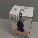 JOBYNA Heating Pad for Neck, Hands-Free Electric Heated Neck Wrap for Pain Relief, 29"8'' Neck Heat Pad with 8.53ft Power Cord, Auto Shut Off, Size/Temperature/Time Adjustable Navy