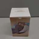 Sunany Travel Pillow, Inflatable Neck Pillow Used for Airplanes/Cars/Buses/Trains/Office Napping with Eye Mask/Earplugs (Gray) (Medium, Grey)