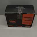 Steam Cleaner for Home & Car-Portable Handheld Steamer for Cleaning with 3-Level Handle, 15s Heat-Up, Large Tank, 16 Accessories - Clean Grease, Grout, Tile, Floor, Couch, Dirt, Furniture (Orange)