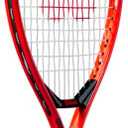Wilson Pro Staff Precision Junior 21 Tennis Racket - Black/Red 