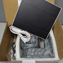 KKB 4G LTE Cellular Trail Camera Solar Wireless Outdoor, No WiFi Security Camera Built-in VSIM Card, Pan Tilt 355View, 2K HD Solution, Full Color Night Vision, IP65 Waterproof Cameras for Wildlife