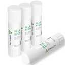 Creality 3D Printer Glue Sticks for Hot Bed Warping Reducing 3D Printer Bed Adhesive PVP Solid 3D Print Glue Stick 3D Gloop for PLA/ABS/PETG/PC/PA/TPU(Pack of 4)