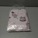 QSTEHEML Baby Blankets for Girls, Super Soft Double Layer Sherpa Blanket Neutral, Baby Gifts Plush Mink Blanket with Furry Binding and Back, Newborn Blankets for Crib(Elephant, 30 * 40inch)