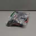 voopet Service Dog Harness, Professional Service Dog Vest Harness for Small Dogs, Reflective Breathable and Adjustable No Pull/Choke ESA Essential Harness (Small (Pack of 1), Red_Black)