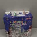 Homiar 50 Pack Snow Toy Balls for Kids Indoor, Artificial Snow Fight Balls Kids Toys, Indoor Snow Fight Ball Set, Soft Snow Fake Balls Party Supplies Parent Child Throwing Game