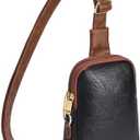 Inicat
Travel Small Sling Bag Leather Crossbody Bag