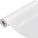 TONIFUL 10 Inch X 11yds White Satin Ribbon - Extra Wide Christmas Ribbon for Outdoor Use, Grand Opening, Wedding Decoration