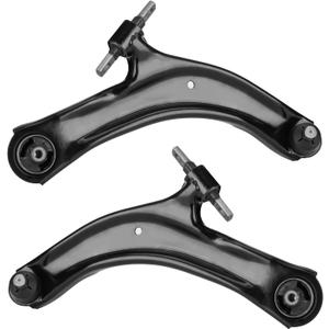 Front Lower Control Arms w/Ball Joint Suspension Kit Fit for Nissan Rogue 2008-2013 Nissan Rogue Select 2014-2015 MS30194 MS30195-2pcs