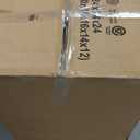 Primy Drafting Chair Tall Office Chair with Flip-up Armrests Executive Ergonomic Computer Standing Desk Chair with Lumbar Support and Adjustable Footrest Ring (Pink) (934-Z)