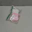 FABSPARK Case for Samsung Galaxy Z Flip 7 Built-in Screen Protector,Hinge Protection,Sparkly Bling Glitter Crystal Clear Transparent Slim Fit Acrylic Hard PC for Samsung Z Flip 7 Case,Glitter Pink