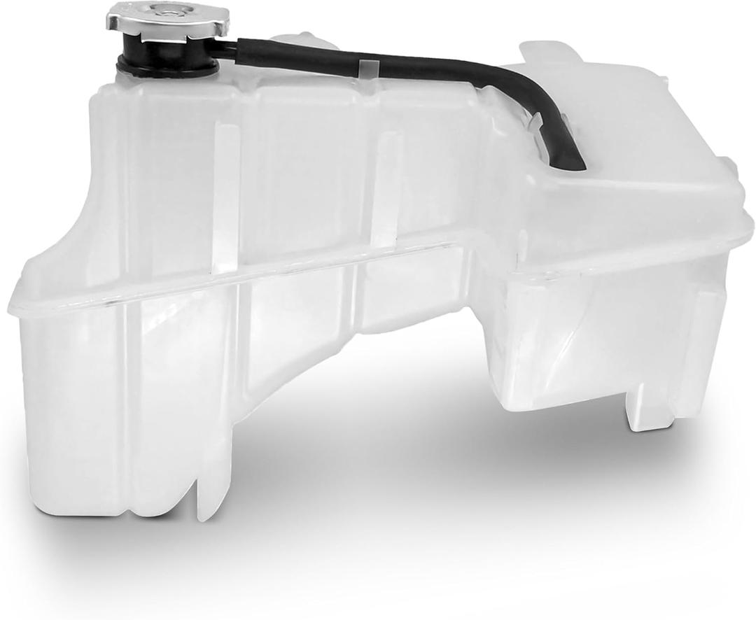 Radiator Coolant Recovery Tank Reservoir For 2005-2010 Chrysler 300 C For 2005-2010 Chrysler 300 C S.R.T.8 For 2005-2010 Chrysler 300 Limited For 2010 Chrysler 300 S