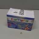 Upgrade Kids Camera for Boys Girls, Toddler Digital Selfie Camera with Cute Protective Cover and 32G SD Card, Christmas Birthday Gifts Toys for 3 4 5 6 7 8 9 10 11 12 Years Old Little Girls and Boys (Colorful Pink)