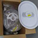 Humidifiers for Bedroom Large Room Home - GloryAir 6L Quiet Top Fill Cool & Warm Mist Humidifier with Smart Humidity Control, Remote Control, 7-Color Light, Humidistat, Oil Diffuser for Plants & Baby