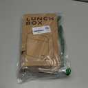 Lovoeo Lunch box Lunch bag for men women Insulated Lunchbox Lunch bags for Work Picnic Travel (Black)