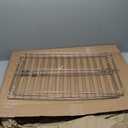 WPW10550642 Oven Rack Replacement for Whirl-pool, Amana-304 Stainless Steel 25" x 15" Wire Shelf Compatible with WFG320M0MS, WFG505M0BS3, AGR5330BAS3 Gas Stove (1 Pack)