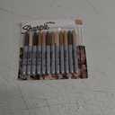 Sharpie Permanent Markers, Portrait Colors, Fine Point, Assorted, 12 Count