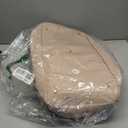 LOVEVOOK Travel Duffle Bag for Women, Weekender Overnight Bag with Shoe Compartment, Carry on Bag with Toiletry Bag, Gym Duffel Bag with Wet Pocket, Hospital Bags for Labor and Delivery 3 Pcs Set (Large, Nude)