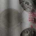 LOUSACE Bathroom Lighting Fixtures Over Mirror Brushed Nickel 6 Light Bathroom Vanity Lights with Opal White Glass Shades, Modern Vanity Wall Sconces Fixture for Bedroom Living Room