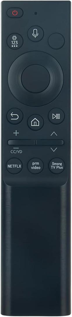 BN59-01363M Replace Voice Remote Control Applicable for Samsung TV QN43LS03AAFXZA QN75QN800AFXZA QN65Q80AAFXZA UN55AU8000FXZA QN65QN90AAFXZA QN75Q70AAFXZA QN85QN90AAFXZA QN50QN90AAFXZA QN85QN800AFXZA