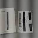 Ear Wax Removal, Earwax Removal Kit, 1296P HD Ear Cleaner with Camera, Otoscope with 6 Ear Spoon, Ear Canel Cleaning 6 LED Lights 12 Ear Tips, Ear Camera for iOS & Android, Black