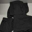 Fessceruna Womens 3 Piece Lounge Sets Pajamas Knit Long Sleeve Cardigan Crop Top Wide Leg Pants Loungewear Set (Large)