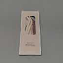 Nightingale Reusable Silicone Straws - Bendy Drinking Straw with Cleaning Brush - Collapsible and Bendable Travel Straw for Kids - Dishwasher Safe, Food-Safe - Set of 6 (Oak Multi)