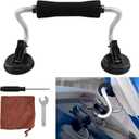 CWaveRow Kayak Roller Kayak Load Assist with Heavy Duty Suction Cups Mount Compatible with Most Car Universal Kayak Accessories