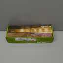 AIBOO Linkable Under Cabinet LED Lighting 12V Slim Aluminum Dimmable Puck Lights with RF Remote Control & UL Listed Plug for Display Bookshelf Lighting(8 Lights, Daylight White)