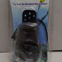 Tookie Scuba Diving Mouthpiece, Denpetec Scuba Diving Mouthpiece, Practical Gear Silicone Bite Moldable Scuba Diving Dive Mouthpiece Regulator with Tie Wrap for Adults(Black)