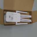 2026 WiFi Extenders Signal Booster for Home, 1200Mbps Dual-Band 5GHz 2.4GHz Signal Long Range Up to 10000 sq. ft & 50 Devices (6 Antennas)