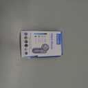 BEAUTURAL Fabric Shaver and Lint Remover, Sweater Defuzzer with 2-Speeds, 2 Replaceable Stainless Steel Blades, Battery Operated, Remove Clothes Fuzz, Lint Balls, Pills, Bobbles Gray