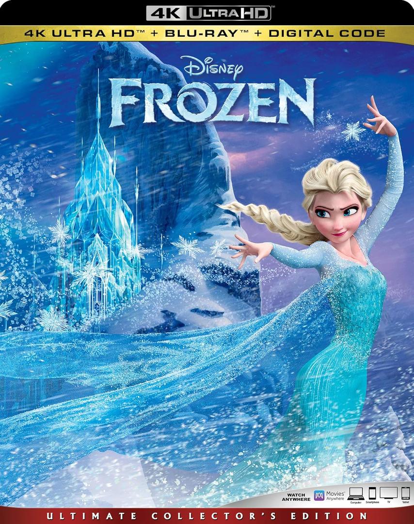 Frozen DVD