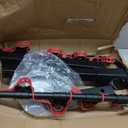 Bike Rack for Car, 245 LBS 4 Bike Rack Hitch Mount with 2'' Hitch Receiver
