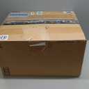 Furhaven Orthopedic Dog Bed for Large/Medium Dogs w/ Removable Bolsters & Washable Cover, For Dogs Up to 55 lbs - Pinsonic Quilted Paw L Shaped Chaise - Titanium, Large