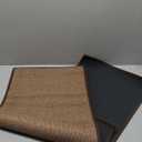 Artoid Mode Washable Kitchen Rugs and Mats Set of 2, Non Skid Rubber Absorbent Kitchen Floor Mats Front of Sink - 17x29 and 17x47 Inch (1'5" x 3'11")