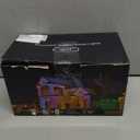 KSIPZE Permanent Outdoor Lights Waterproof IP67, Smart RGB+IC Eaves LED Lights with App & Button Control, 200+ Dynamic Scene Modes for House Roof, Garden, Christmas, Party Decor